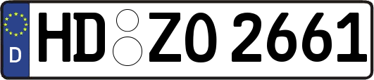 HD-ZO2661
