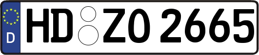 HD-ZO2665