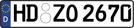 HD-ZO2670
