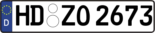 HD-ZO2673