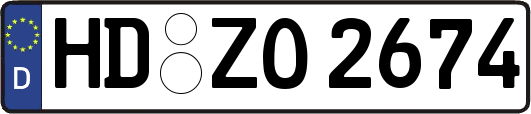 HD-ZO2674
