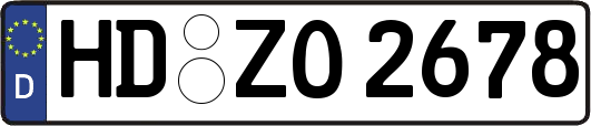 HD-ZO2678