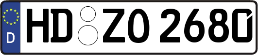 HD-ZO2680