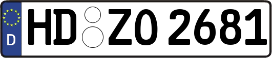 HD-ZO2681