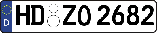 HD-ZO2682