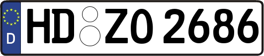 HD-ZO2686