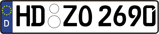 HD-ZO2690