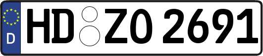 HD-ZO2691