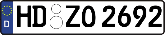 HD-ZO2692