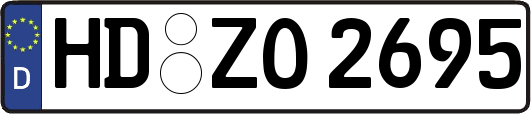 HD-ZO2695