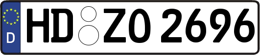 HD-ZO2696