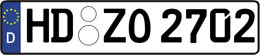 HD-ZO2702