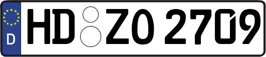 HD-ZO2709