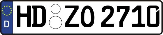 HD-ZO2710