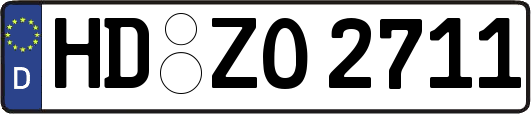 HD-ZO2711