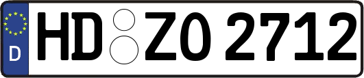 HD-ZO2712