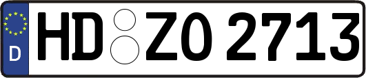 HD-ZO2713
