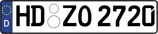 HD-ZO2720
