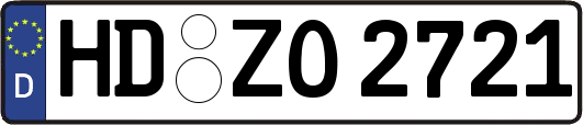 HD-ZO2721