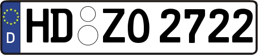 HD-ZO2722