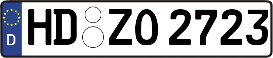 HD-ZO2723