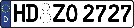HD-ZO2727