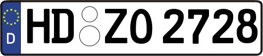 HD-ZO2728
