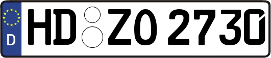 HD-ZO2730