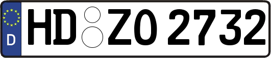 HD-ZO2732