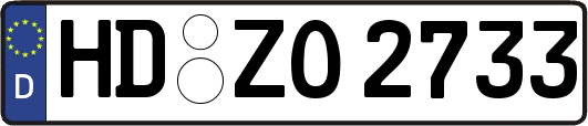 HD-ZO2733