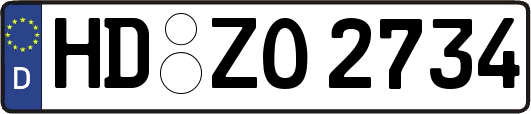 HD-ZO2734