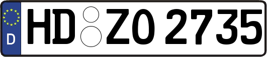 HD-ZO2735