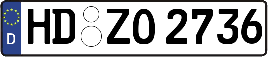 HD-ZO2736