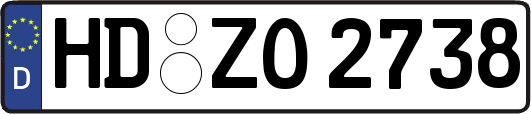 HD-ZO2738