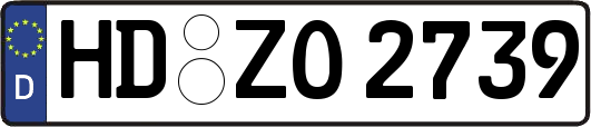 HD-ZO2739