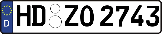 HD-ZO2743