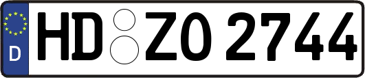 HD-ZO2744