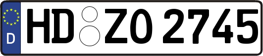 HD-ZO2745
