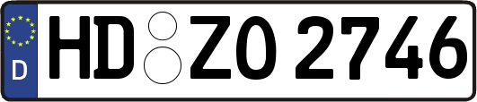 HD-ZO2746
