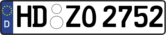HD-ZO2752