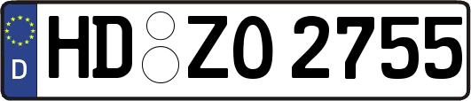 HD-ZO2755