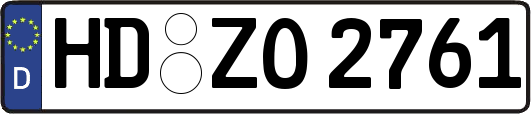 HD-ZO2761