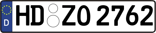 HD-ZO2762