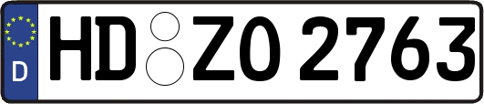 HD-ZO2763