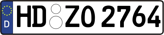 HD-ZO2764