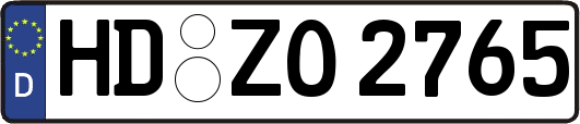HD-ZO2765