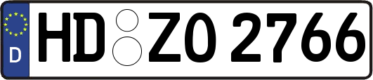 HD-ZO2766