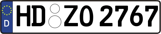 HD-ZO2767