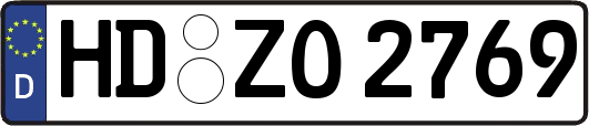 HD-ZO2769