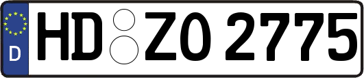 HD-ZO2775